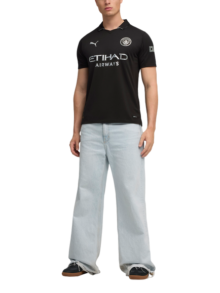 PUMA Manchester City 25/26 Away Jersey Top, Puma Black - view 2, Puma Black