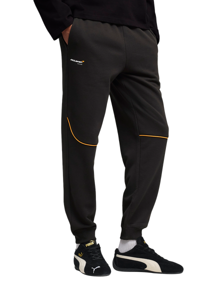 PUMA McLaren Racing Tapered Joggers, Puma Black, Puma Black