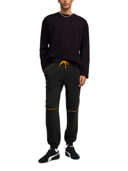 PUMA McLaren Racing Tapered Joggers, Puma Black - view 2, Puma Black