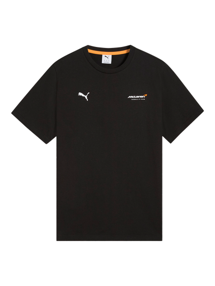 PUMA McLaren Racing Graphic Back T-Shirt, Puma Black - view 2, Puma Black
