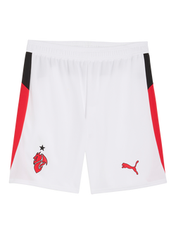 PUMA Men's AC Milan 25/26 Shorts, White/Red - view 2, White/Red
