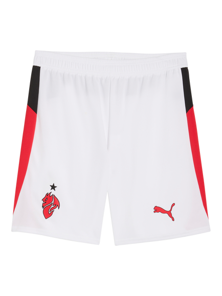 PUMA Men's AC Milan 25/26 Shorts, White/Red - view 2, White/Red