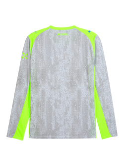 PUMA Manchester City 25/26 Long Sleeve Third Jersey Top, Blue/Pro Green - view 2, Blue/Pro Green