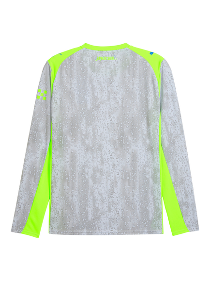 PUMA Manchester City 25/26 Long Sleeve Third Jersey Top, Blue/Pro Green - view 2, Blue/Pro Green