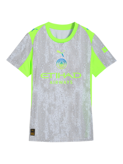 PUMA Manchester City 25/26 Third Jersey Top, Blue/Pro Green - view 2, Blue/Pro Green