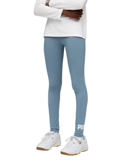 PUMA Kids' Essentials No. 1 Logo Leggings, Cool Blue