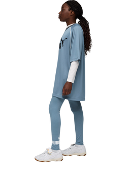 PUMA Kids' Essentials No. 1 Logo Leggings - view 2, Cool Blue