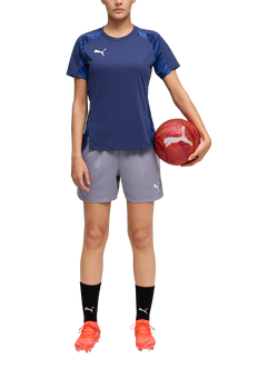 PUMA individualBLAZE Football Jersey Top, Blue Jewel/White - view 2, Blue Jewel/White