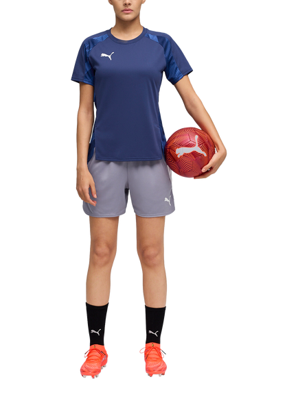PUMA individualBLAZE Football Jersey Top, Blue Jewel/White - view 2, Blue Jewel/White