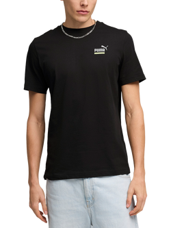 PUMA Graphic Sports T-Shirt, Puma Black