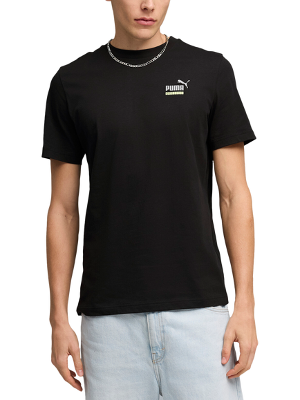 PUMA Graphic Sports T-Shirt, Puma Black
