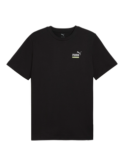 PUMA Graphic Sports T-Shirt - view 2, Puma Black