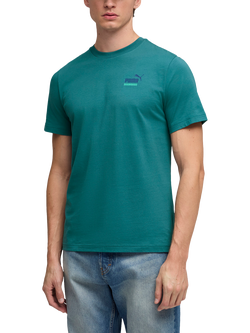 PUMA Graphic Sports T-Shirt, Emerald Ice