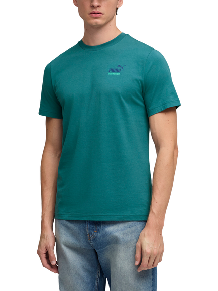 PUMA Graphic Sports T-Shirt, Emerald Ice