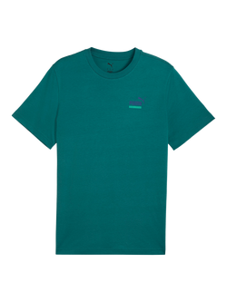 PUMA Graphic Sports T-Shirt - view 2, Emerald Ice