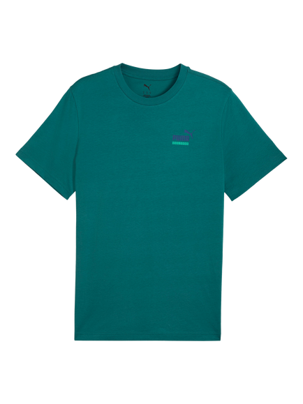 PUMA Graphic Sports T-Shirt - view 2, Emerald Ice