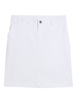PUMA Jan High Rise Golf Skirt, White Glow