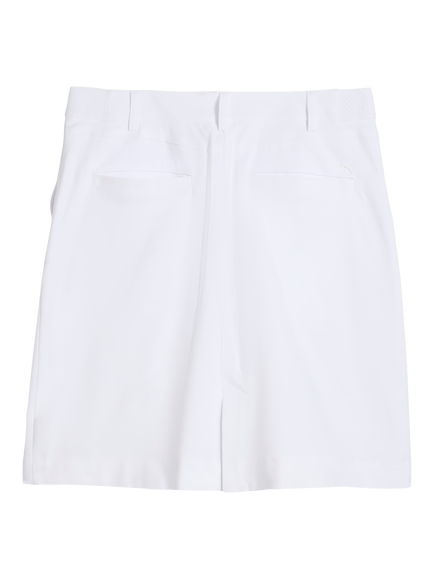 PUMA Jan High Rise Golf Skirt - view 2, White Glow