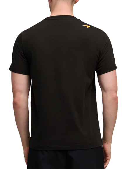 PUMA McLaren Racing Piastri Graphic T-Shirt, Puma Black - view 2, Puma Black