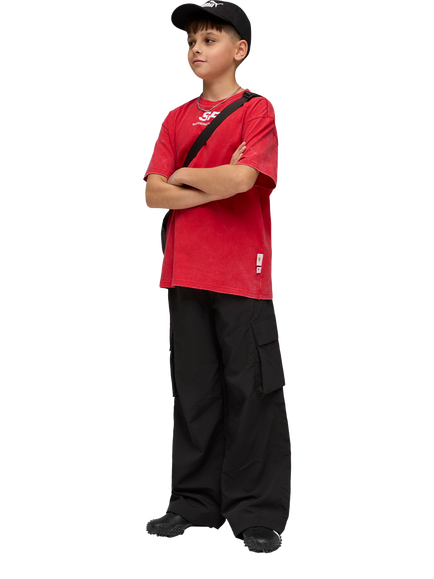 PUMA Kids' Scuderia Ferrari Car Graphic T-Shirt, Rosso Corsa - view 2, Rosso Corsa