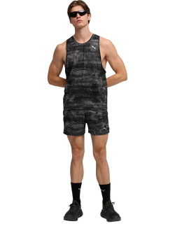 PUMA Run Velocity Printed Tank Top, Puma Black - view 2, Puma Black