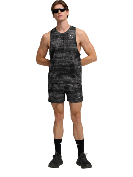 PUMA Run Velocity Printed Tank Top, Puma Black - view 2, Puma Black