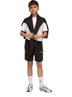 PUMA Kids' Ferrari Shorts, Puma Black - view 2, Puma Black