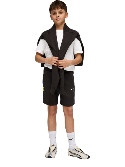 PUMA Kids' Ferrari Shorts, Puma Black - view 2, Puma Black