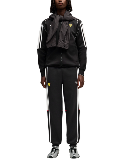 PUMA Scuderia Ferrari MT7 Joggers, Puma Black - view 2, Puma Black