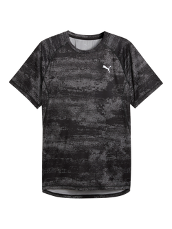 PUMA Crew Neck Run Velocity T-Shirt, Puma Black - view 2, Puma Black