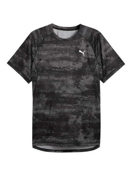 PUMA Crew Neck Run Velocity T-Shirt, Puma Black - view 2, Puma Black