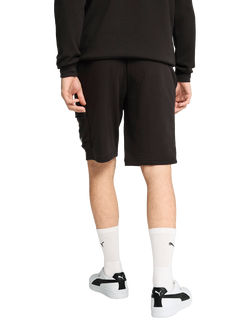 PUMA Essentials No. 1 Logo Cargo 10" Shorts, Puma Black - view 2, Puma Black