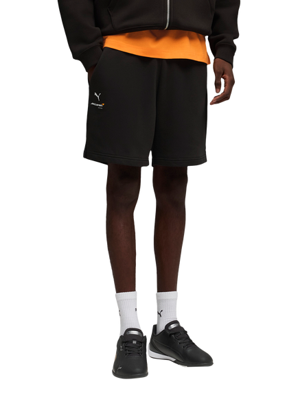 PUMA McLaren Racing Essentials Shorts, Puma Black, Puma Black