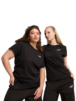 PUMA Essential No. 1 Logo T-Shirt, Puma Black