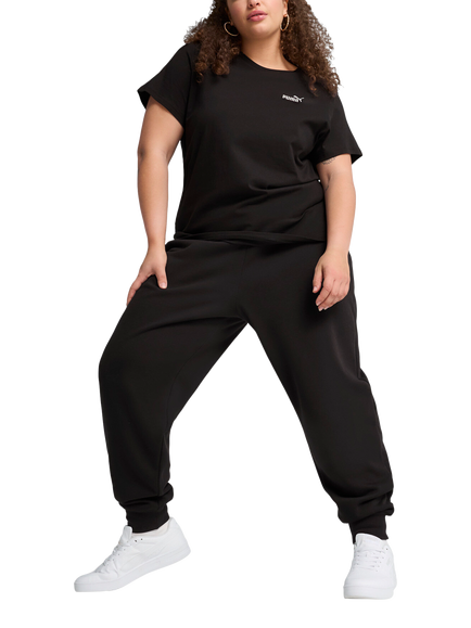 PUMA Essential No. 1 Logo T-Shirt - view 2, Puma Black