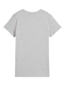 PUMA Essential No. 1 Logo T-Shirt - view 2, Light Gray Heather
