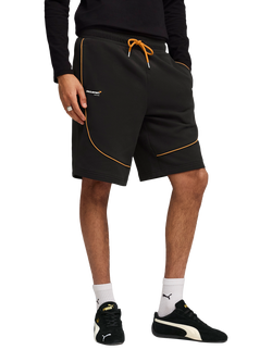PUMA McLaren Racing Contrast Tipping Shorts, Puma Black, Puma Black