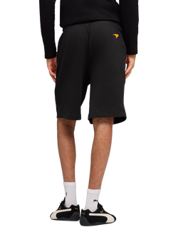 PUMA McLaren Racing Contrast Tipping Shorts, Puma Black - view 2, Puma Black