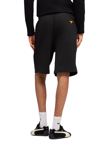 PUMA McLaren Racing Contrast Tipping Shorts, Puma Black - view 2, Puma Black