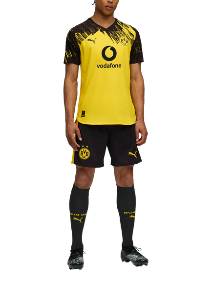 PUMA Borussia Dortmund 25/26 Authentic Home Jersey Top, Faster Yellow/Black - view 2, Faster Yellow/Black