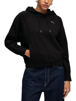 PUMA HER Logo Oversized Hoodie, Puma Black