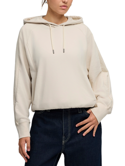 PUMA HER Logo Oversized Hoodie, Alpine Snow