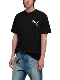 PUMA X-Ray Graphic Logo T-Shirt, Puma Black