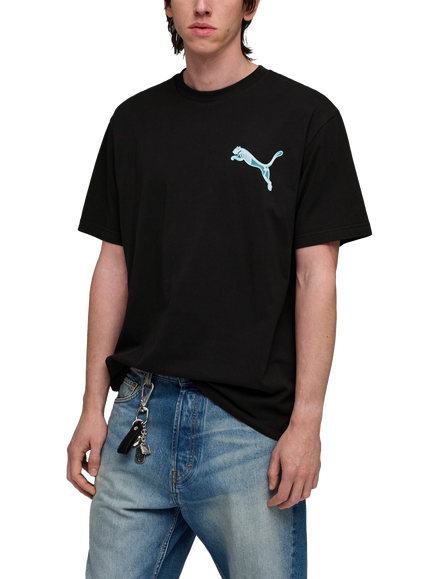 PUMA X-Ray Graphic Logo T-Shirt, Puma Black