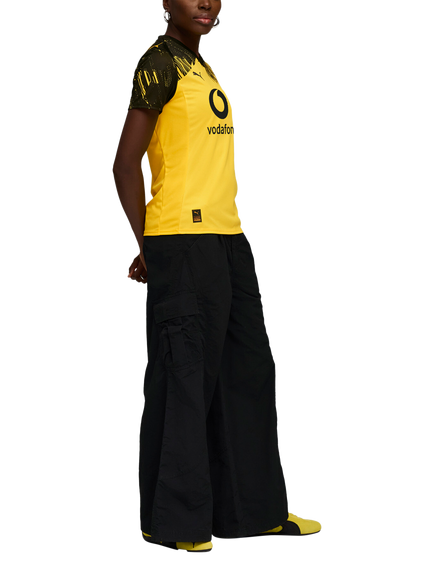 PUMA Borussia Dortmund 25/26 Home Jersey Top, Faster Yellow/Black - view 2, Faster Yellow/Black