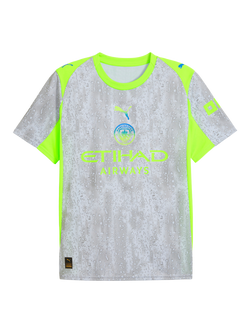 PUMA Manchester City 25/26 Third Jersey Top, Blue/Pro Green - view 2, Blue/Pro Green