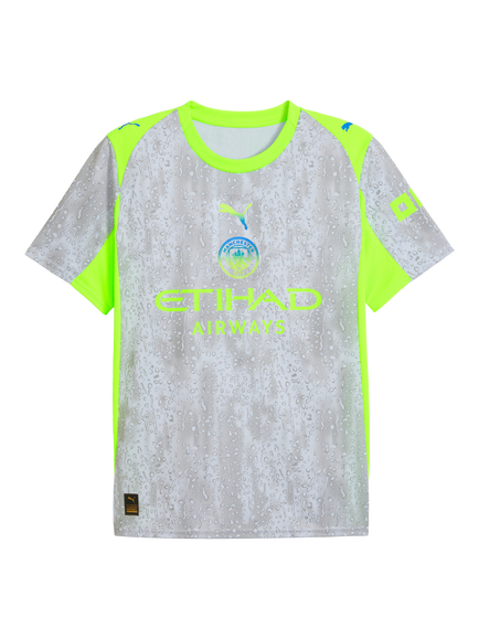 PUMA Manchester City 25/26 Third Jersey Top, Blue/Pro Green - view 2, Blue/Pro Green