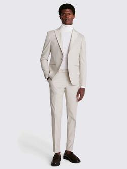 Moss Slim Fit Single-Breasted Tuxedo Jacket, Light Camel - view 2, Light Camel