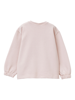 Benetton Kids' Bluey Crew Neck Jumper, Pink/Multi - view 2, Pink/Multi