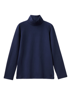 Benetton Kids' Long Sleeve Top, Navy, Navy